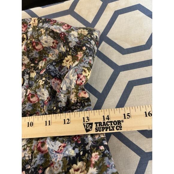 Floral Strapless Bubble Twee And Preppy Mini Dress Large - Picture 6 of 6